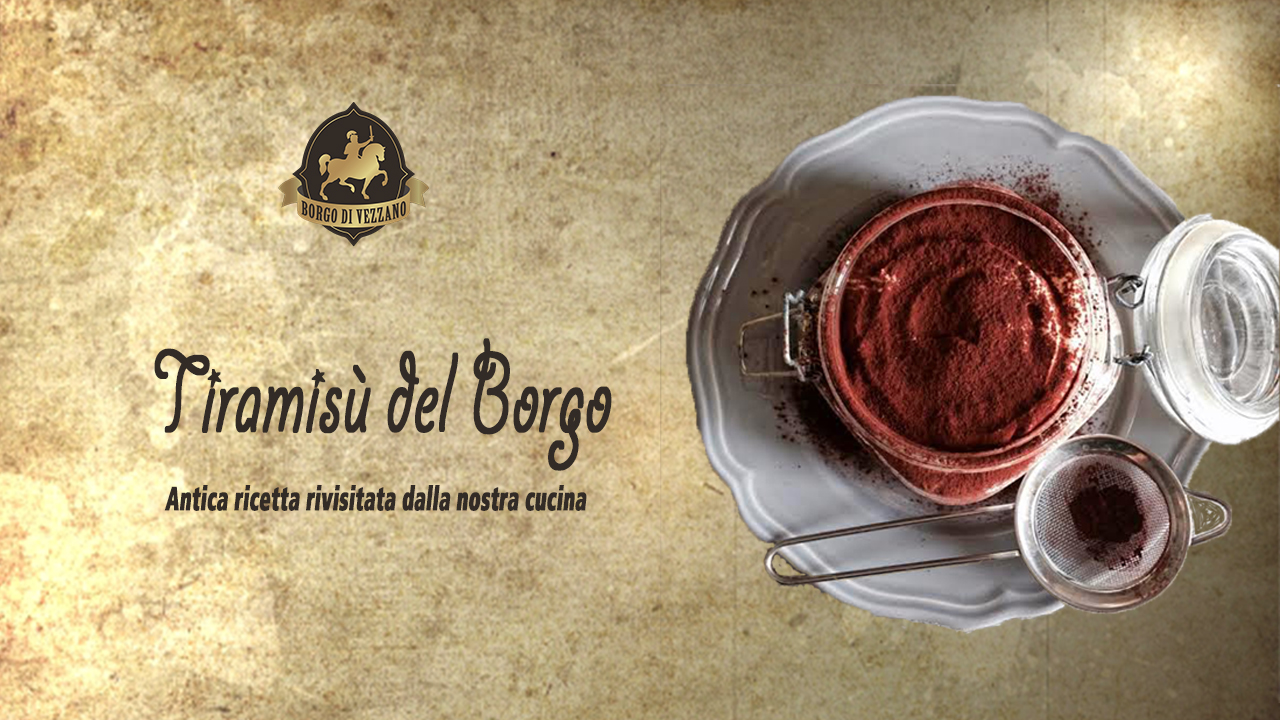 Tiramisù del Borgo di Vezzano